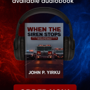 When The Siren Stops - Audio Book